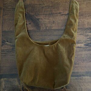 Brown Corduroy Merit Makeup Bag